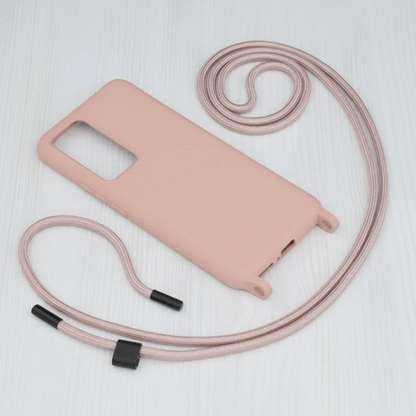 Silikonski ovitek "Crossbody Lanyard" za Xiaomi 12T – Techsuit