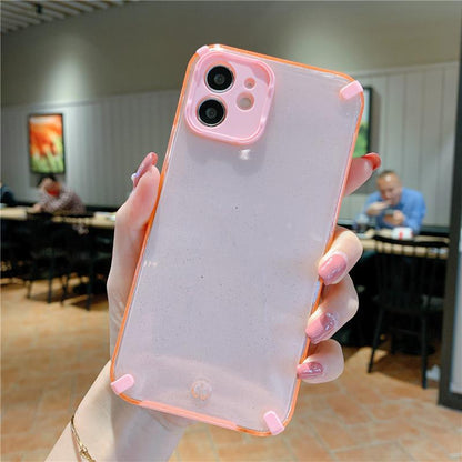 Silikonski ovitek "Armor Glitter" za Xiaomi Redmi Note 10 Pro – Infostyle