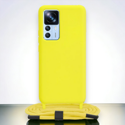 Silikonski ovitek "Crossbody Lanyard" za Xiaomi 12T Pro – Techsuit