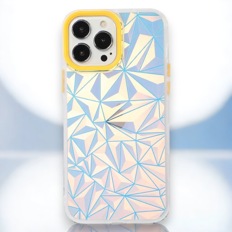 Silikonski ovitek "Holo" za iPhone 13/14/15 – Infostyle