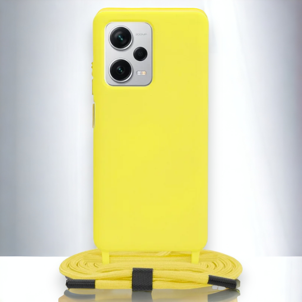 Silikonski ovitek "Crossbody Lanyard" za Xiaomi Poco X5 – Techsuit