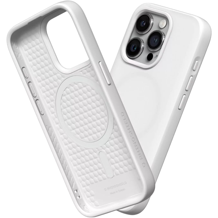 Ovitek za telefon "RhinoShield MagSafe" iPhone 15 Pro – Bela