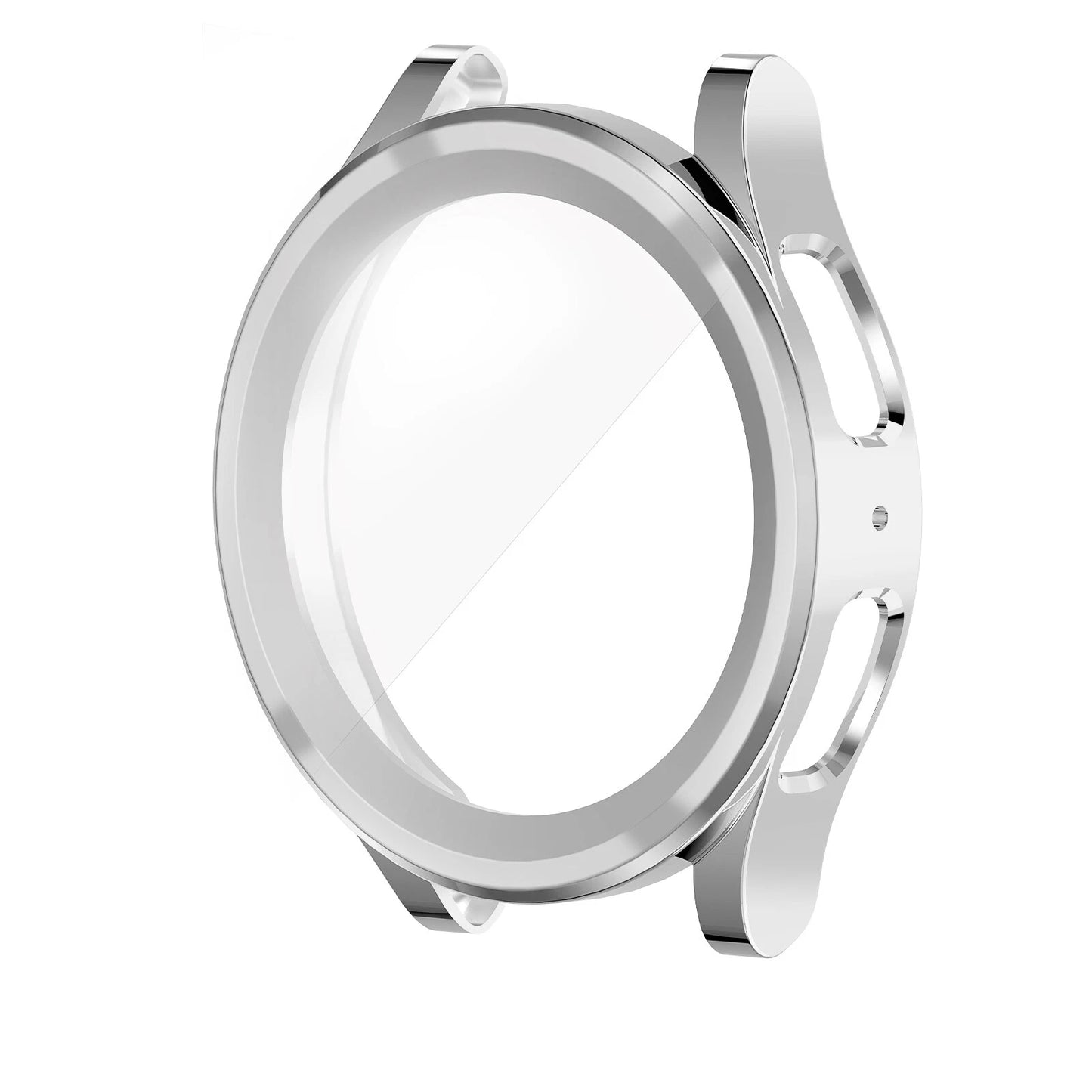 Silikonska maska za Samsung Galaxy Watch 4 40 mm – zaštita zaslona (srebrna)