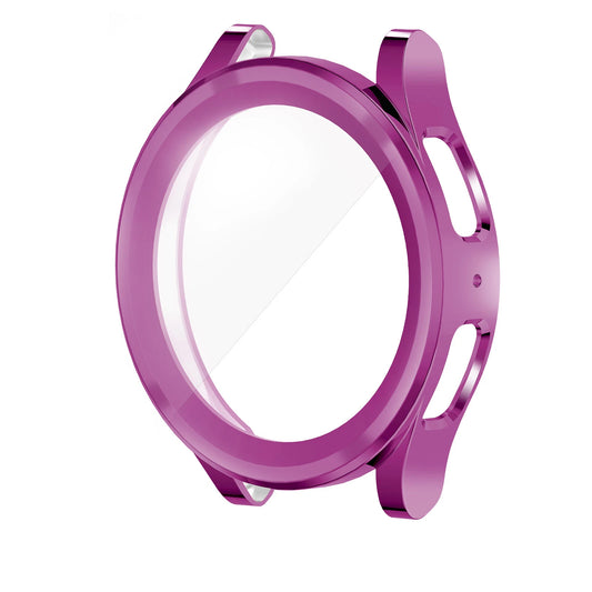 Silikonska maskica za Samsung Galaxy Watch 4 40mm – zaštita zaslona (ljubičasta)