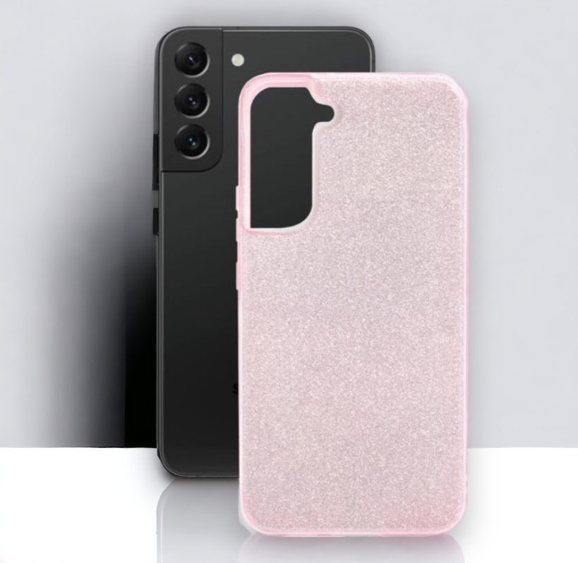 Silikonski ovitek "Shining" za Samsung Galaxy S22 Plus – Infostyle