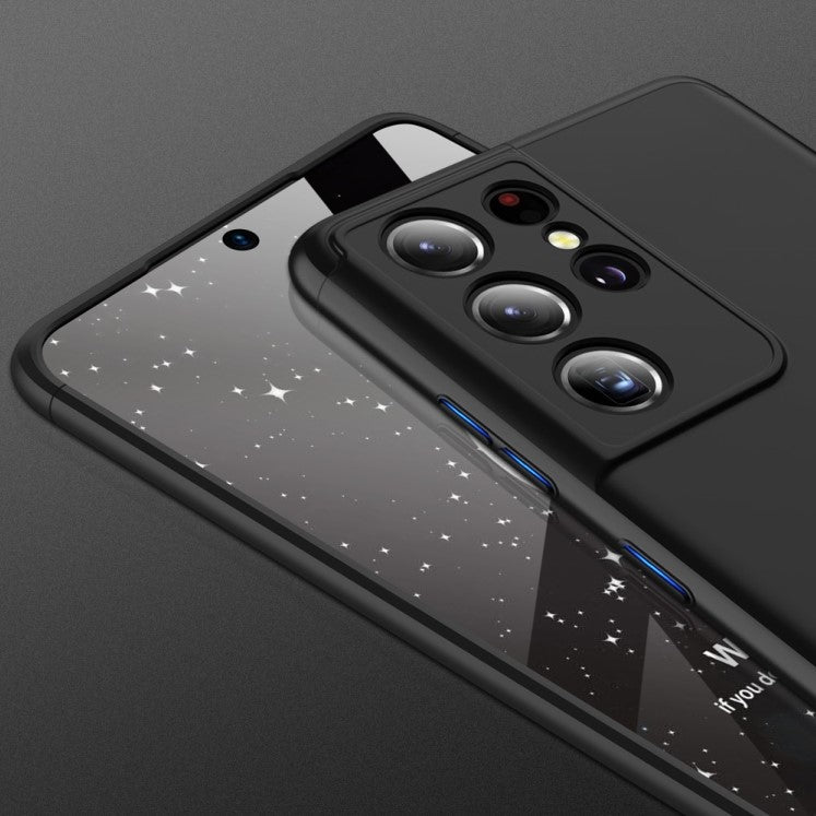 GKK 360 ovitek za Samsung Galaxy S21 Ultra - črna