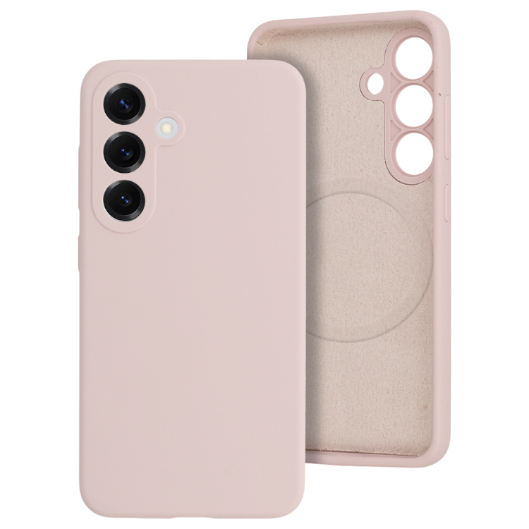 Ovitek za telefon "MagColor Pure" Samsung Galaxy S25 Edge – Infostyle – Roza
