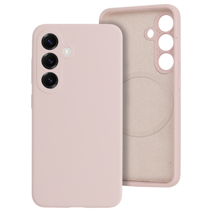 Ovitek za telefon "MagColor Pure" Samsung Galaxy S25 Edge – Infostyle – Roza