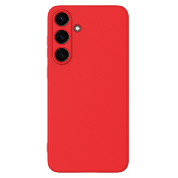 Ovitek za telefon Samsung Galaxy S25 Plus – Infostyle – Rdeča
