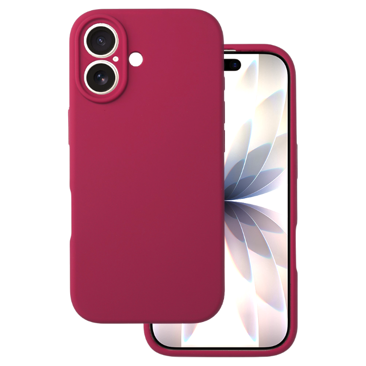 Ovitek za telefon "Lite"iPhone 17 – Infostyle – Rdeča