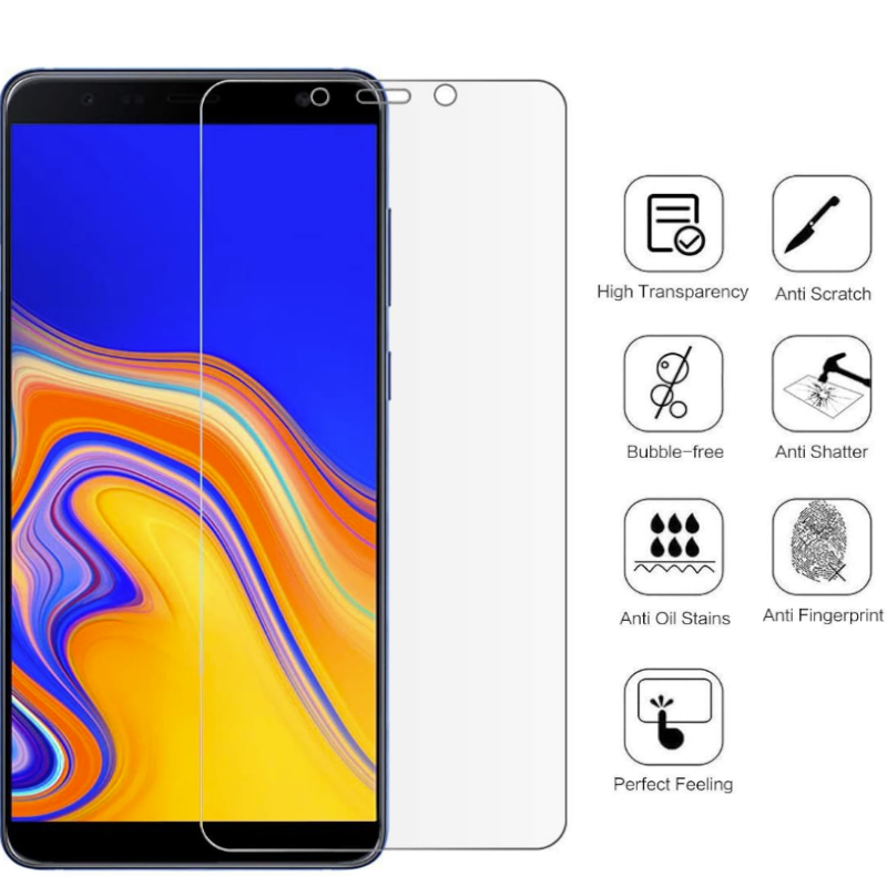 Kaljeno zaščitno steklo za zaslon za Samsung Galaxy J4 Plus – Vigo