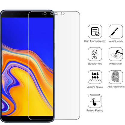 Kaljeno zaščitno steklo za zaslon za Samsung Galaxy J4 Plus – Vigo
