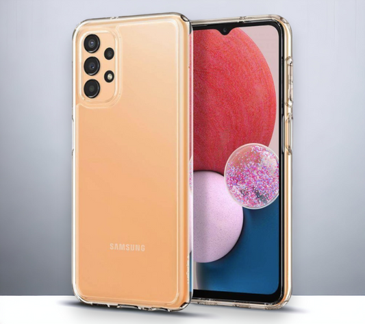 Silikonski ovitek "Ultra slim" za Samsung Galaxy A13 4G (0.3 mm) - Prozoren – Infostyle – Prozorna / Silikon