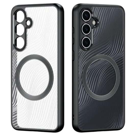 Ovitek za telefon Samsung Galaxy S24 FE – Dux Ducis – Prozorna / PC + TPU silikon