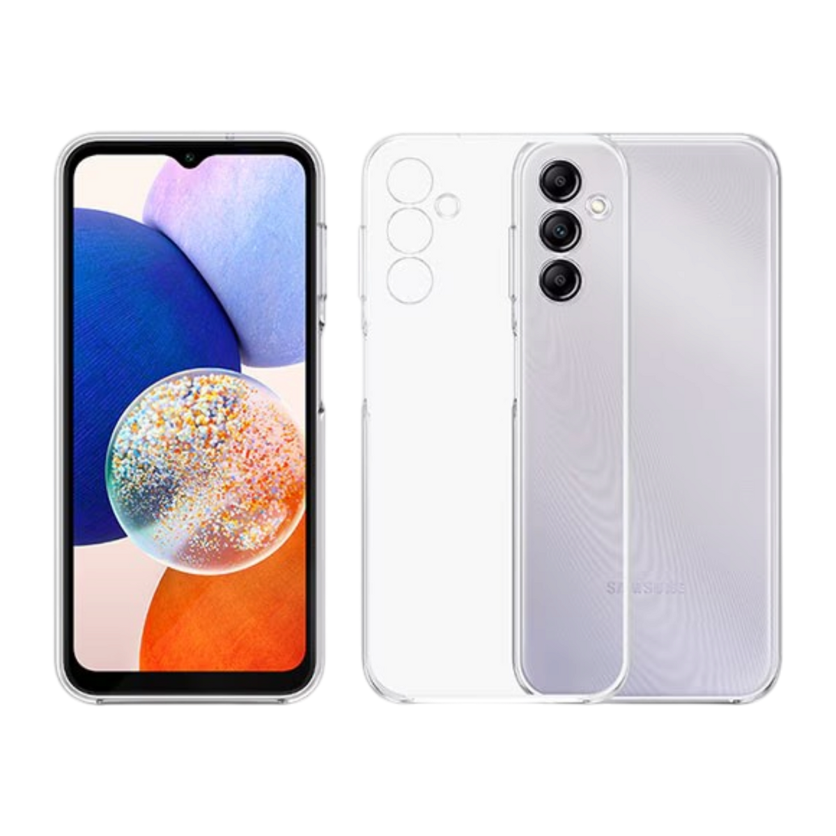Originalni prozoren Samsung Clear Case EF-QA146CTE za Samsung Galaxy A14