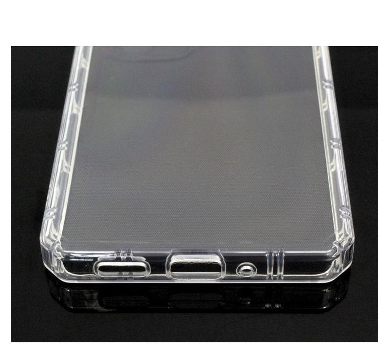 Silikonski ovitek "Armor Antishock" za Samsung Galaxy A13 4G - transparent – Infostyle