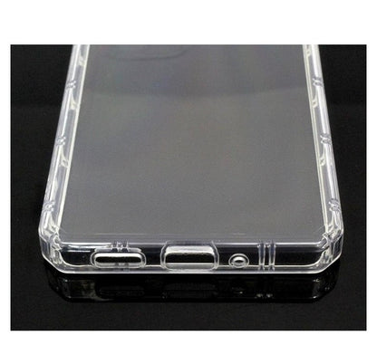Silikonski ovitek "Armor Antishock" za Samsung Galaxy A13 4G - transparent – Infostyle