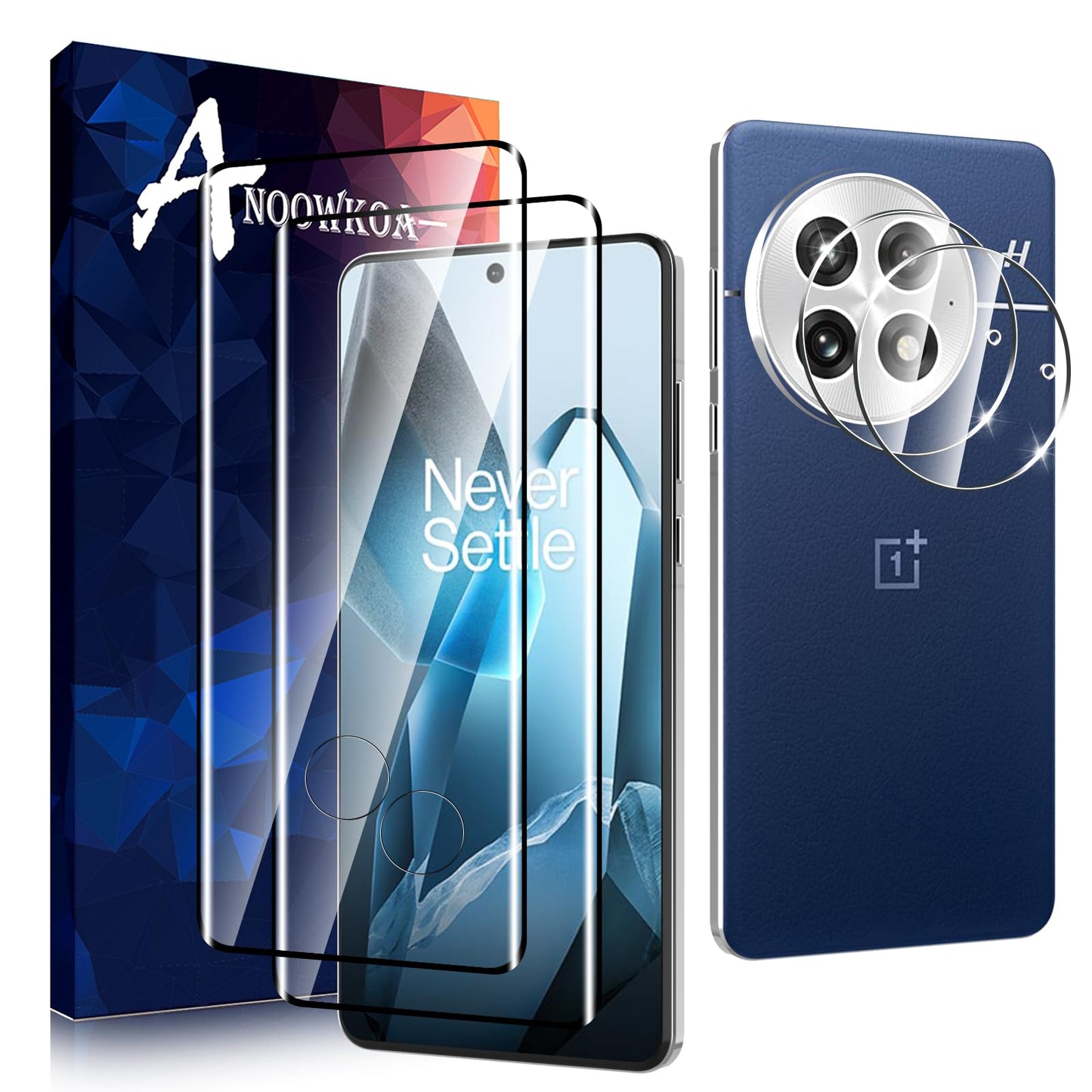 Zaščita zaslona + kamere za OnePlus 13 (2+2) – kaljeno steklo