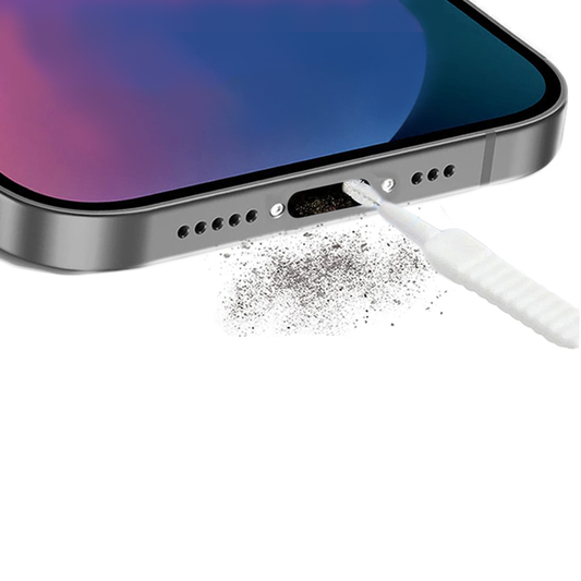 Pripomoček za čiščenje telefonskih vrat – Infostyle