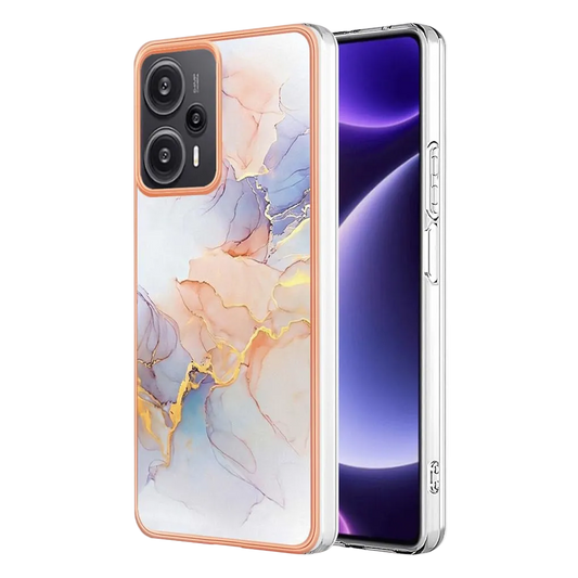 SEAHAI Marble ovitek za Xiaomi POCO F5 5G z marmornim vzorcem