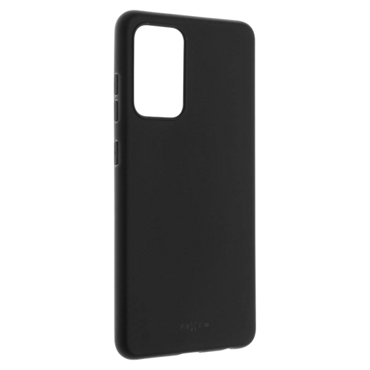 Silikonski ovitek in 2x zaščitno steklo za Samsung M23 črn zaščitni komplet