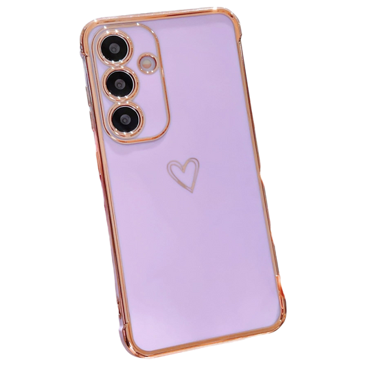 Silikonski ovitek z vrvico za Samsung Galaxy S23 Plus vijoličen zaščitni etui z nastavljivo vrvico za nošenje