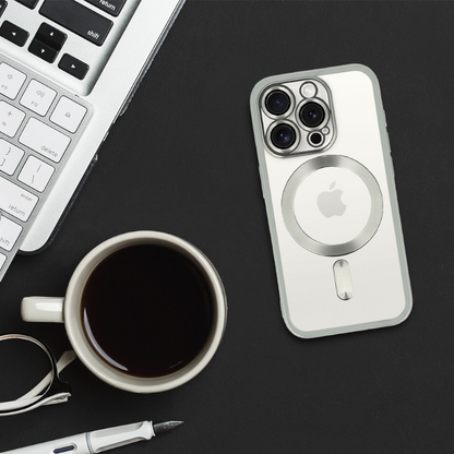 Ovitek "Metallic MagSafe" za iPhone 15 Plus – Infostyle