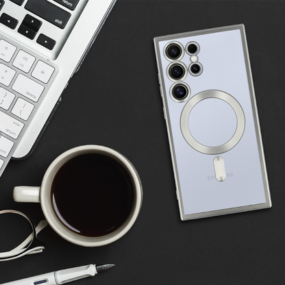 Ovitek "Metallic MagSafe" za Samsung Galaxy S24 Ultra – Infostyle
