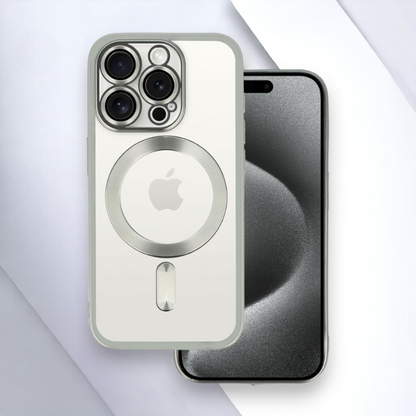 Ovitek "Metallic MagSafe" za iPhone 15 Plus – Infostyle