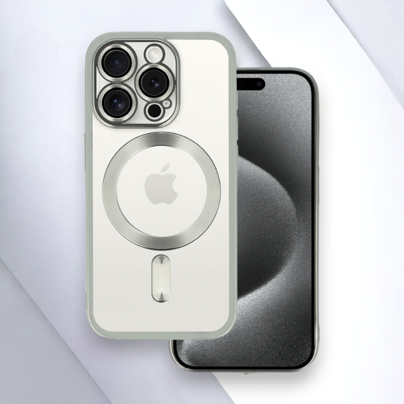 Ovitek "Metallic MagSafe" za iPhone 15 – Infostyle