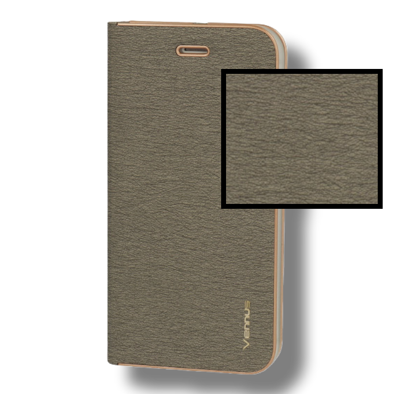 Preklopna torbica "Vennus - chic" za Samsung Galaxy A13 5G - Siva