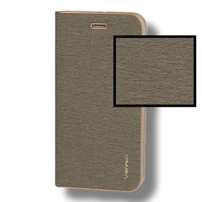 Preklopna torbica "Vennus - chic" za Samsung Galaxy A13 5G - Siva