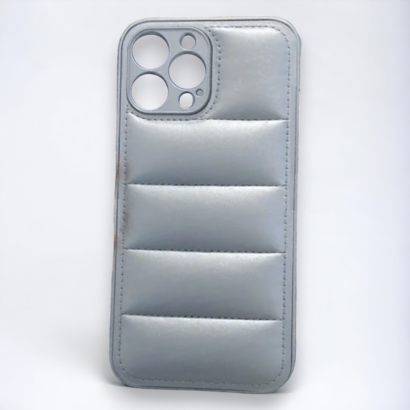 Silikonski ovitek "Waves" za iPhone 11 Pro – Infostyle – Zelena / TPU silikon