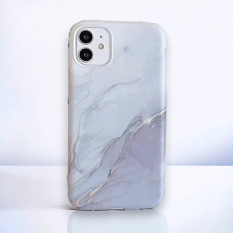 Silikonski ovitek "Marble" za iPhone 14 – Infostyle