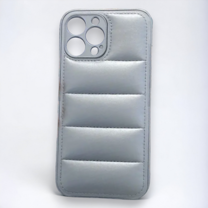 Silikonski ovitek "Waves" za iPhone 12 Pro Max – Infostyle – Zelena / TPU silikon