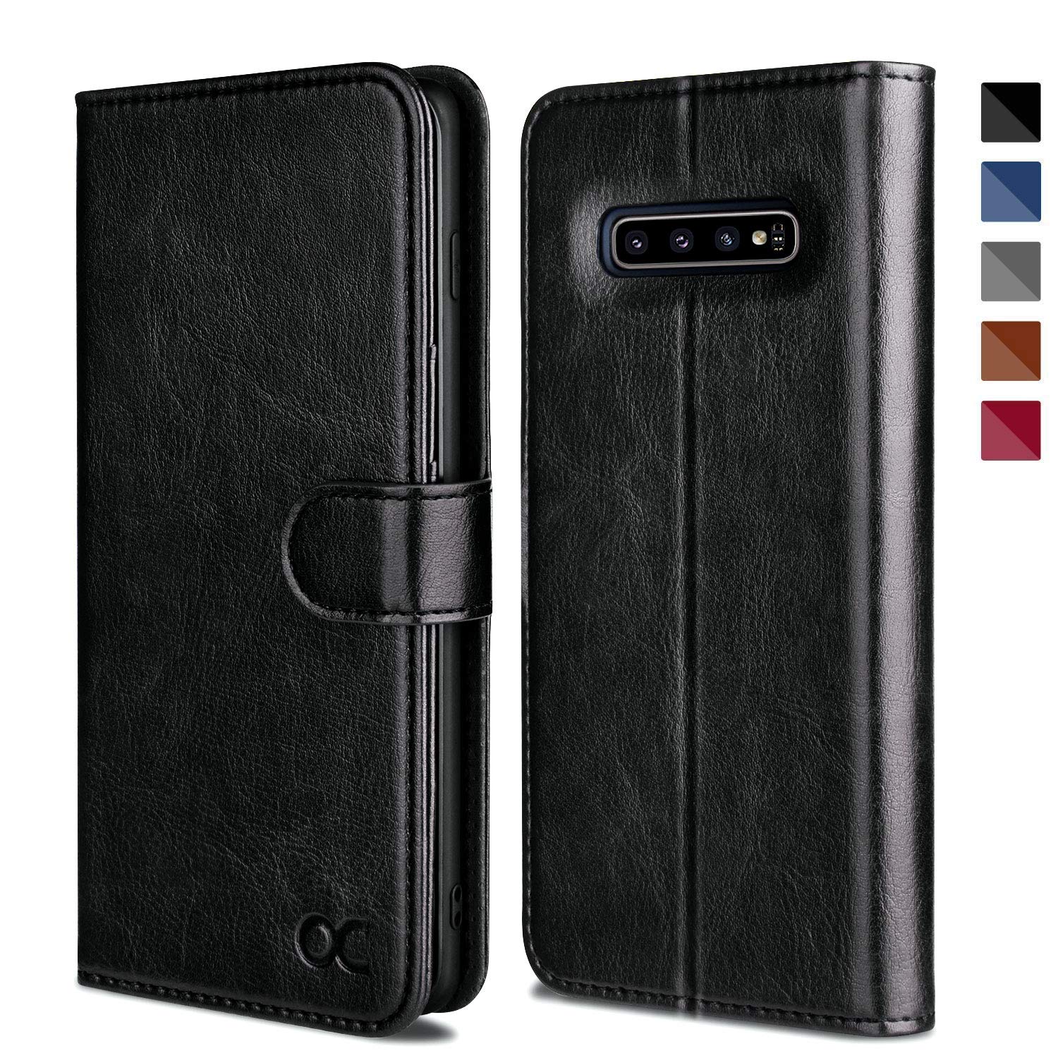 OCASE preklopna torbica Samsung Galaxy S10 črna