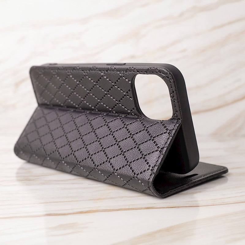 TFO Smart Caro torbica za Samsung Galaxy S25 FE – crna