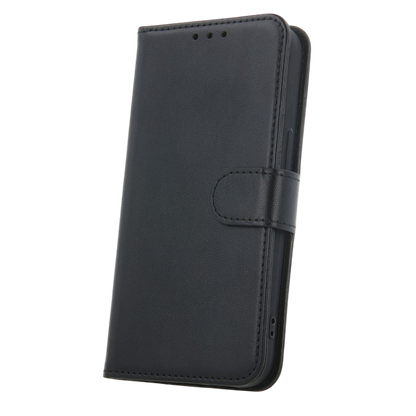 Preklopna torbica za telefon ''Smart Magnetic'' Xiaomi Redmi Note 13 Pro 5G/ Poco X6 5G, črna – Infostyle – Črna / Umetn