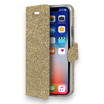 Preklopna torbica "Sparky" za iPhone X/XS – Cellularline