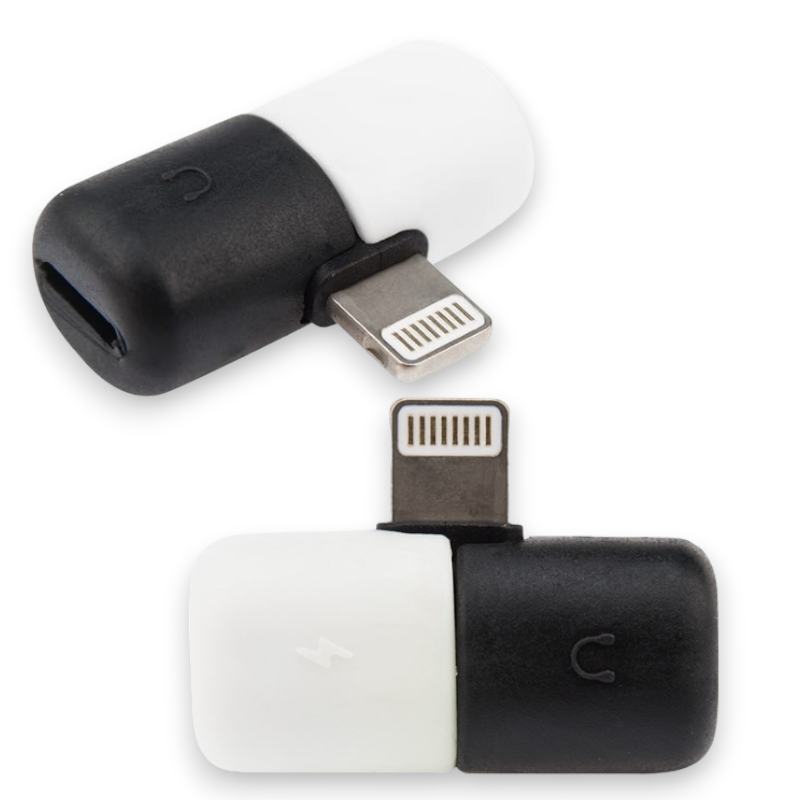 Mini razdelilec Lightning za naprave Apple – LAB31