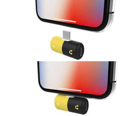 Mini razdelilec Lightning za naprave Apple – LAB31