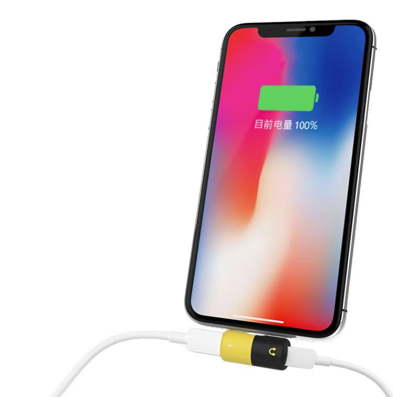 Mini razdelilec Lightning za naprave Apple – LAB31
