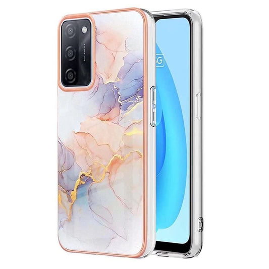 HAOYE-ovitek-za-OPPO-A17-marble-roza