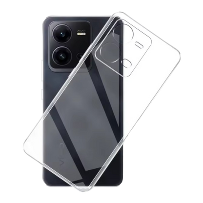 Silikonski ovitek "Tactical" za Vivo X80 Lite, prozorna – Techsuit