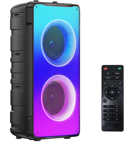 TAMPROAD A67 prijenosni Bluetooth zvučnik 60W (80W Peak) – zabava, TWS, svjetla