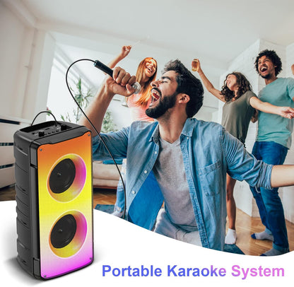 TAMPROAD A67 prijenosni Bluetooth zvučnik 60W (80W Peak) – zabava, TWS, svjetla
