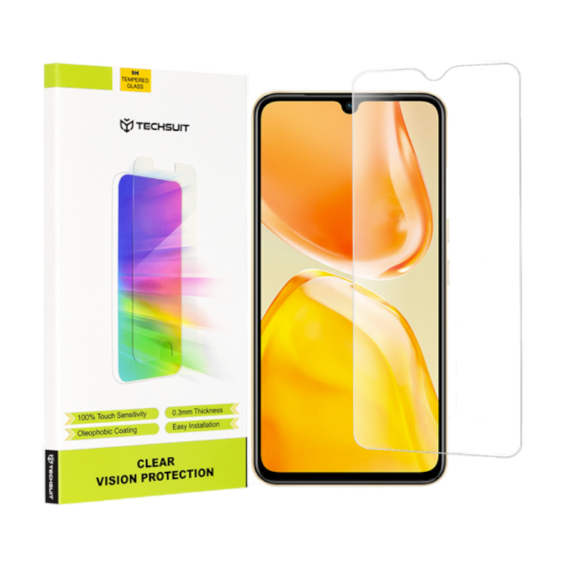 Zaščitno steklo "Clear Vision Protection" za Oppo A74 4G – Techsuit