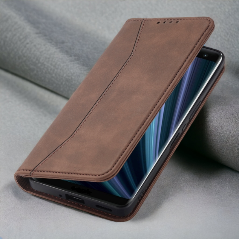 Preklopna torbica ''Leather'' za Samsung Galaxy S21 Fe – Infostyle