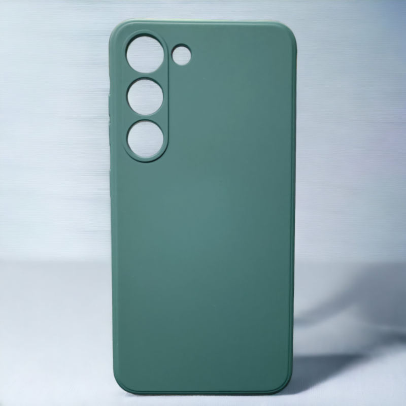 Silikonski ovitek "Candy" za Samsung Galaxy A34 5G – Infostyle – Siva / TPU silikon