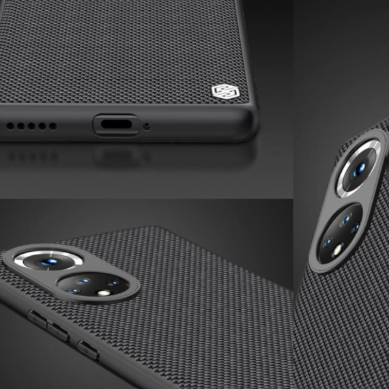 Ovitek "Nillkin Textured case" za Huawei Nova 9 - črna